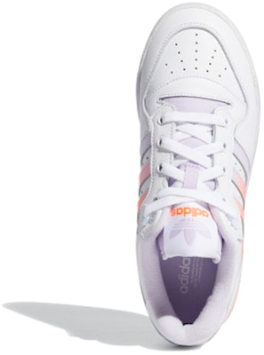 (Women) adidas originals Rivalry Low 'White Orange Purple' EH2188 Shop (Women) adidas originals Rivalry Low 'White Orange Purple' EH2188