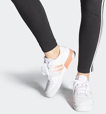 (Women) adidas originals Rivalry Low 'White Orange Purple' EH2188 Details for (Women) adidas originals Rivalry Low 'White Orange Purple' EH2188