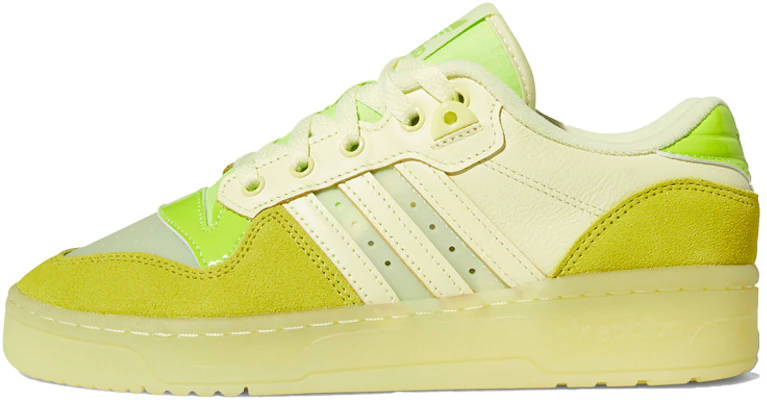 adidas originals Rivalry Low 復古休閒 低筒 板鞋 女款 黃綠 Buy adidas originals Rivalry Low 復古休閒 低筒 板鞋 女款 黃綠