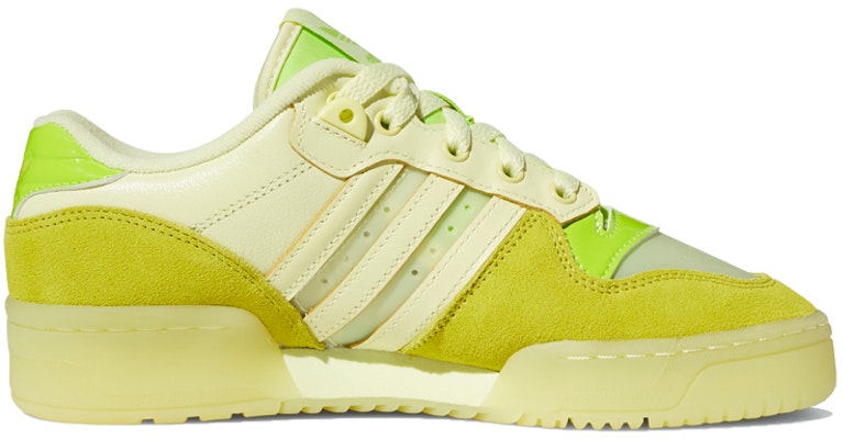 adidas originals Rivalry Low 復古休閒 低筒 板鞋 女款 黃綠 Order adidas originals Rivalry Low 復古休閒 低筒 板鞋 女款 黃綠
