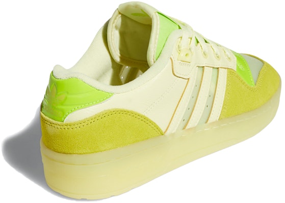 adidas originals Rivalry Low 復古休閒 低筒 板鞋 女款 黃綠 Shop adidas originals Rivalry Low 復古休閒 低筒 板鞋 女款 黃綠