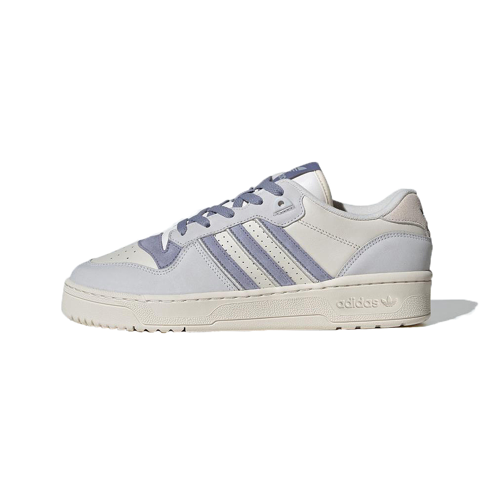 (Women) adidas Originals Rivalry Low Casual Sneakers White/Purple IH0502