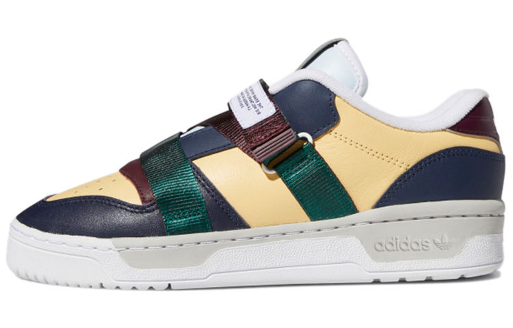 (W) adidas originals Rivalry Low W Strap 'Yellow Blue Green'