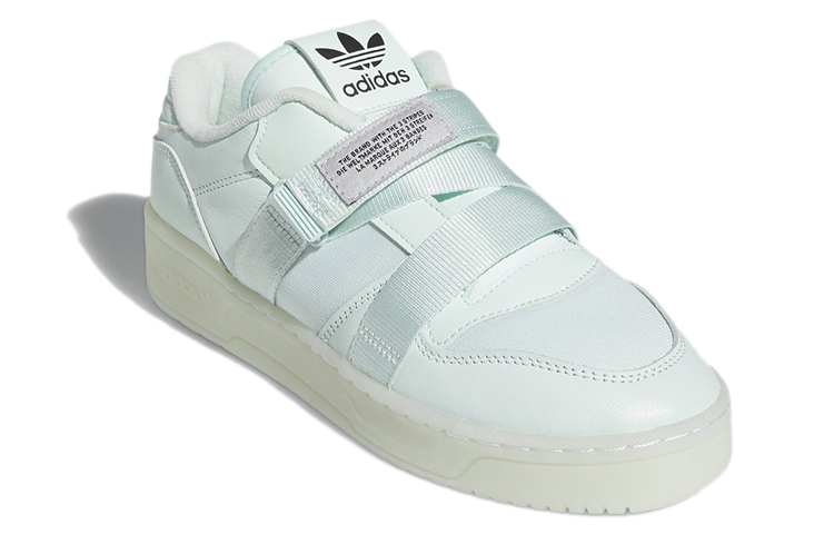 (W) adidas Originals Rivalry Low Strap 'Green' 圖 3