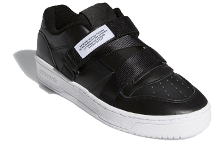 (W) adidas originals Rivalry Low Strap 'Black White' 圖 2