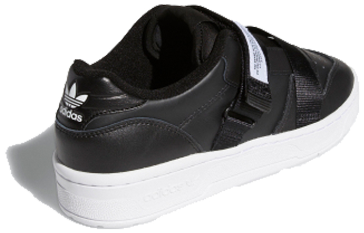 (W) adidas originals Rivalry Low Strap 'Black White' 圖 3