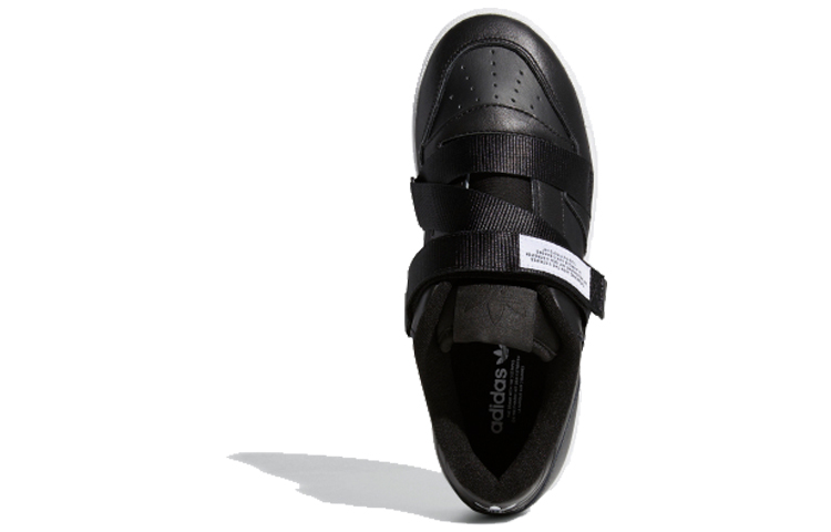 (W) adidas originals Rivalry Low Strap 'Black White' 圖 4