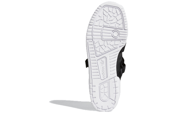 (W) adidas originals Rivalry Low Strap 'Black White' 圖 5