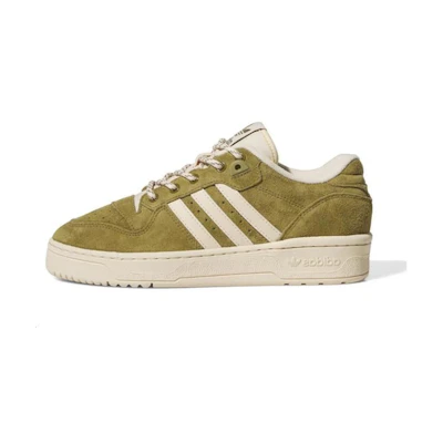 (W) adidas originals Rivalry Low Tennis 'Green'