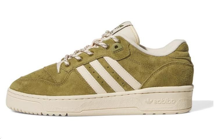 (Women) adidas originals Rivalry Low Tennis 'Green' IF6253