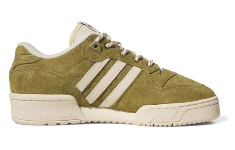 Order adidas originals 包覆性防滑 低筒 板鞋 女款 綠色