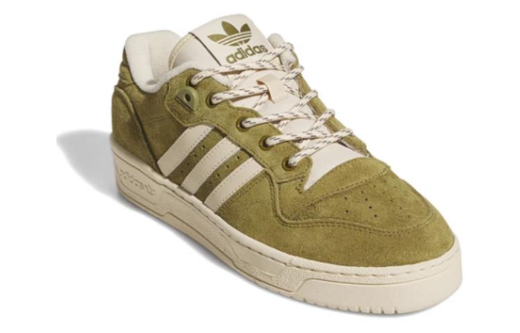 Lookbook adidas originals 包覆性防滑 低筒 板鞋 女款 綠色