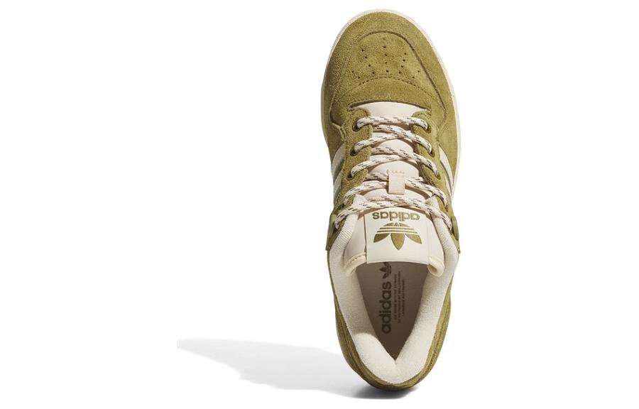 Shop adidas originals 包覆性防滑 低筒 板鞋 女款 綠色