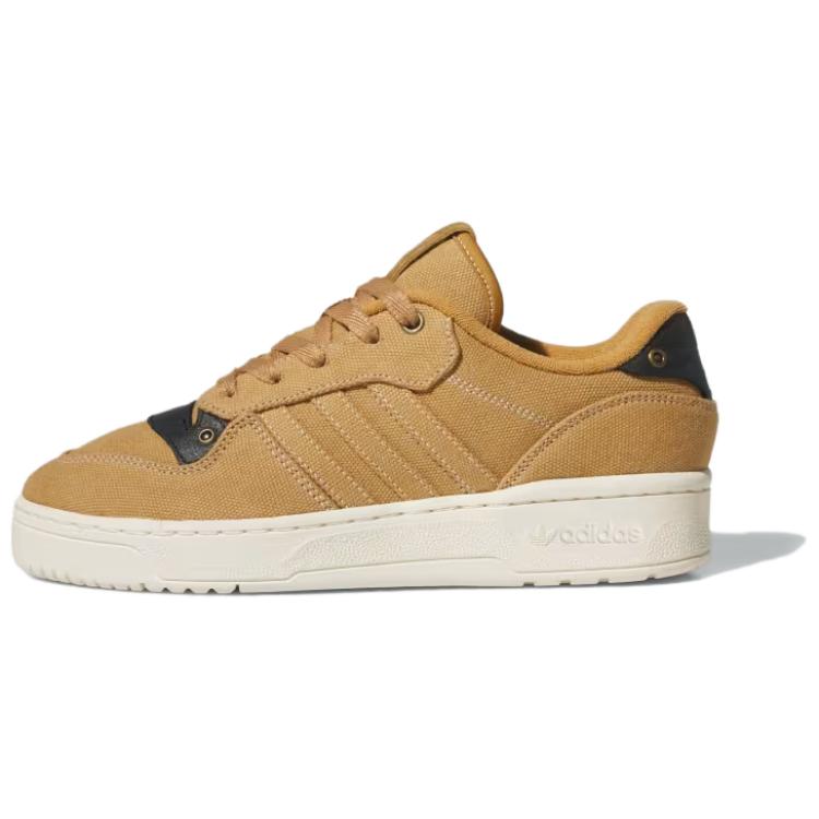 (Women) adidas Originals Rivalry Low Yellow Casual Sneakers. IF4661