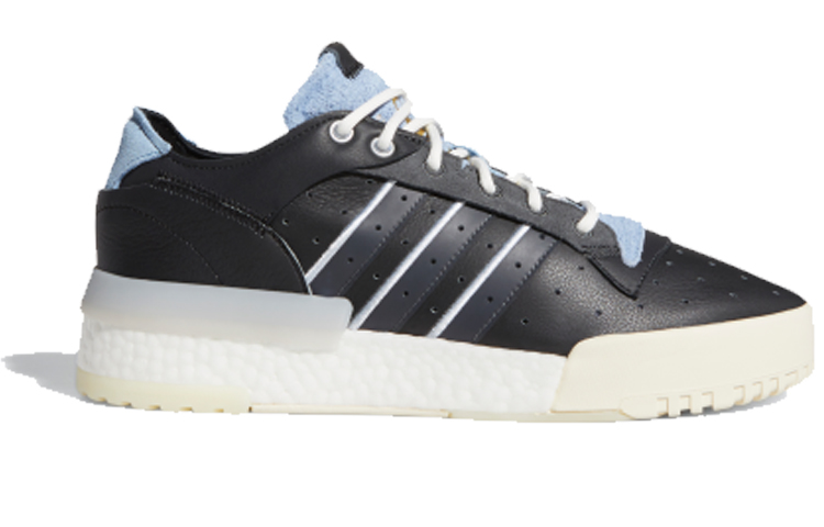 (W) adidas originals RIVALRY RM Low CHI 'Black Blue' 圖 2