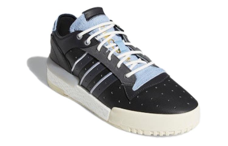 (W) adidas originals RIVALRY RM Low CHI 'Black Blue' 圖 3
