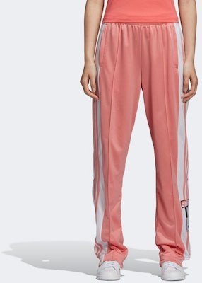 (W) Pantalones adidas Originals Retro Rose Rojos de Punto con Botones. DN3163 Shop (W) Pantalones adidas Originals Retro Rose Rojos de Punto con Botones. DN3163