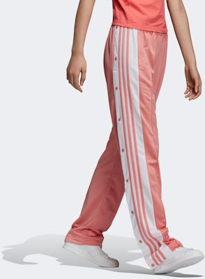 (W) Pantalones adidas Originals Retro Rose Rojos de Punto con Botones. DN3163 Sizing (W) Pantalones adidas Originals Retro Rose Rojos de Punto con Botones. DN3163
