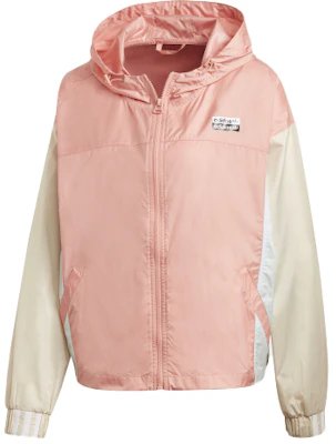 (W) アディダスオリジナルズ RYV ピンクウインドブレーカー ジャケット ファッションアウター GE1270 Order (W) アディダスオリジナルズ RYV ピンクウインドブレーカー ジャケット ファッションアウター GE1270