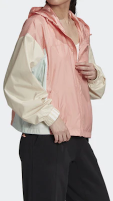 (W) アディダスオリジナルズ RYV ピンクウインドブレーカー ジャケット ファッションアウター GE1270 Purchase (W) アディダスオリジナルズ RYV ピンクウインドブレーカー ジャケット ファッションアウター GE1270