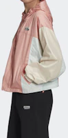 Details for (W) adidas Originals RYV 粉色防風外套 時尚夾克 GE1270