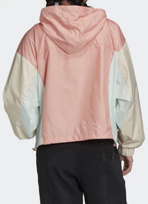 (W) アディダスオリジナルズ RYV ピンクウインドブレーカー ジャケット ファッションアウター GE1270 Sizing (W) アディダスオリジナルズ RYV ピンクウインドブレーカー ジャケット ファッションアウター GE1270