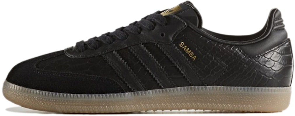 (W) アディダス サンバ “黒クロコガム” BZ0620 Buy (W) アディダス サンバ “黒クロコガム” BZ0620