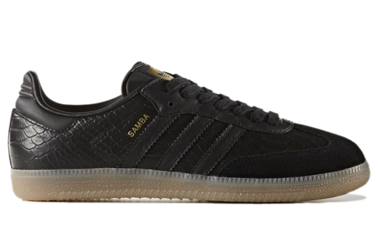 (W) adidas Samba 'Black Croc Gum' 圖 2