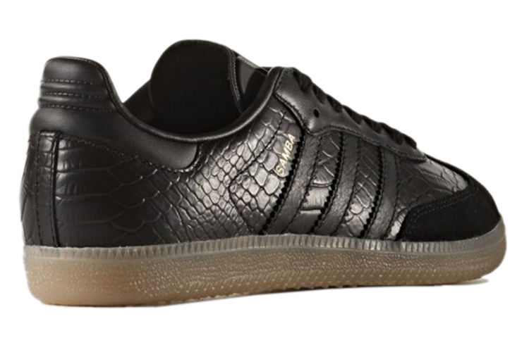 (W) adidas Samba 'Black Croc Gum' 圖 4