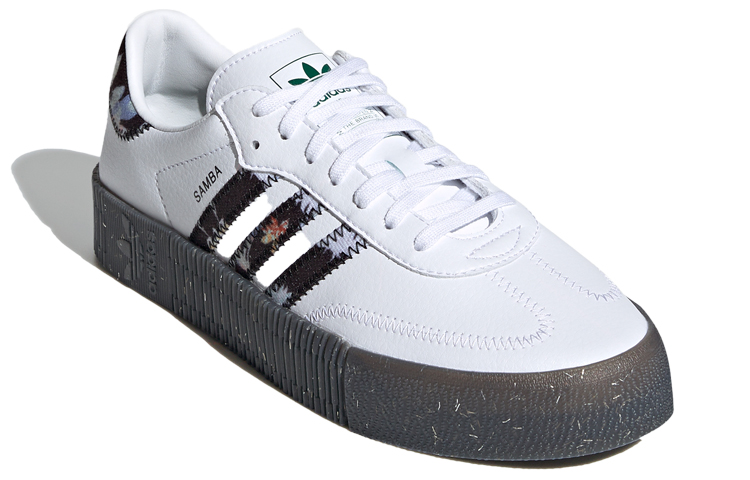 Lookbook (W) 아디다스 삼바로즈 블랙/화이트 (Adidas Samba Rose Black/White) FZ3632