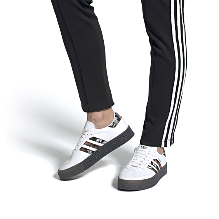 Sizing (W) 아디다스 삼바로즈 블랙/화이트 (Adidas Samba Rose Black/White) FZ3632