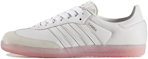 adidas originals Samba 舒適休閒板鞋 女款 白色 Buy adidas originals Samba 舒適休閒板鞋 女款 白色