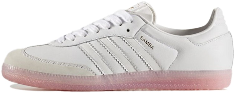 (W) adidas Originals Samba 'Keselesaan Kasual Putih' BY9240 Buy (W) adidas Originals Samba 'Keselesaan Kasual Putih' BY9240