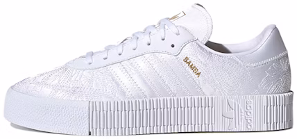 (Women) adidas originals Sambarose 'White Cloud' EG5158 (Women) adidas originals Sambarose 'White Cloud' EG5158