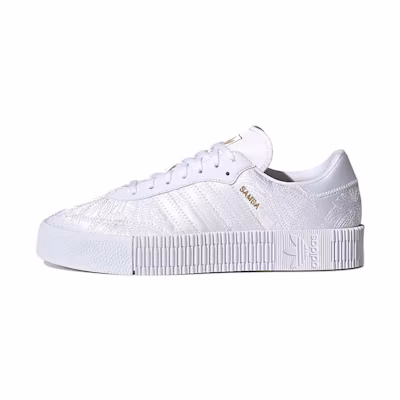 (W) adidas originals Sambarose 'White Cloud'