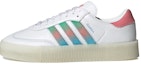Buy adidas originals Samba 輕便 低筒 帆布鞋 女款 白綠粉