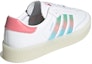Shop adidas originals Samba 輕便 低筒 帆布鞋 女款 白綠粉