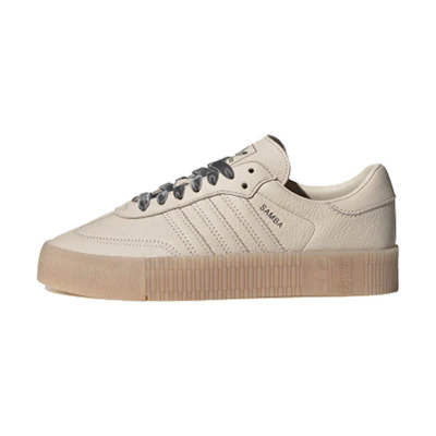 (W) adidas originals Sambarose 'Brown'