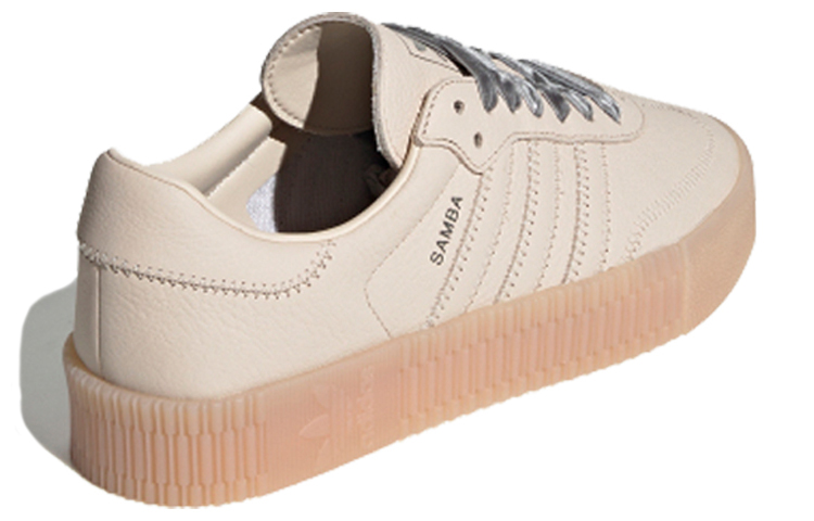 (W) adidas originals Sambarose 'Brown' 圖 4