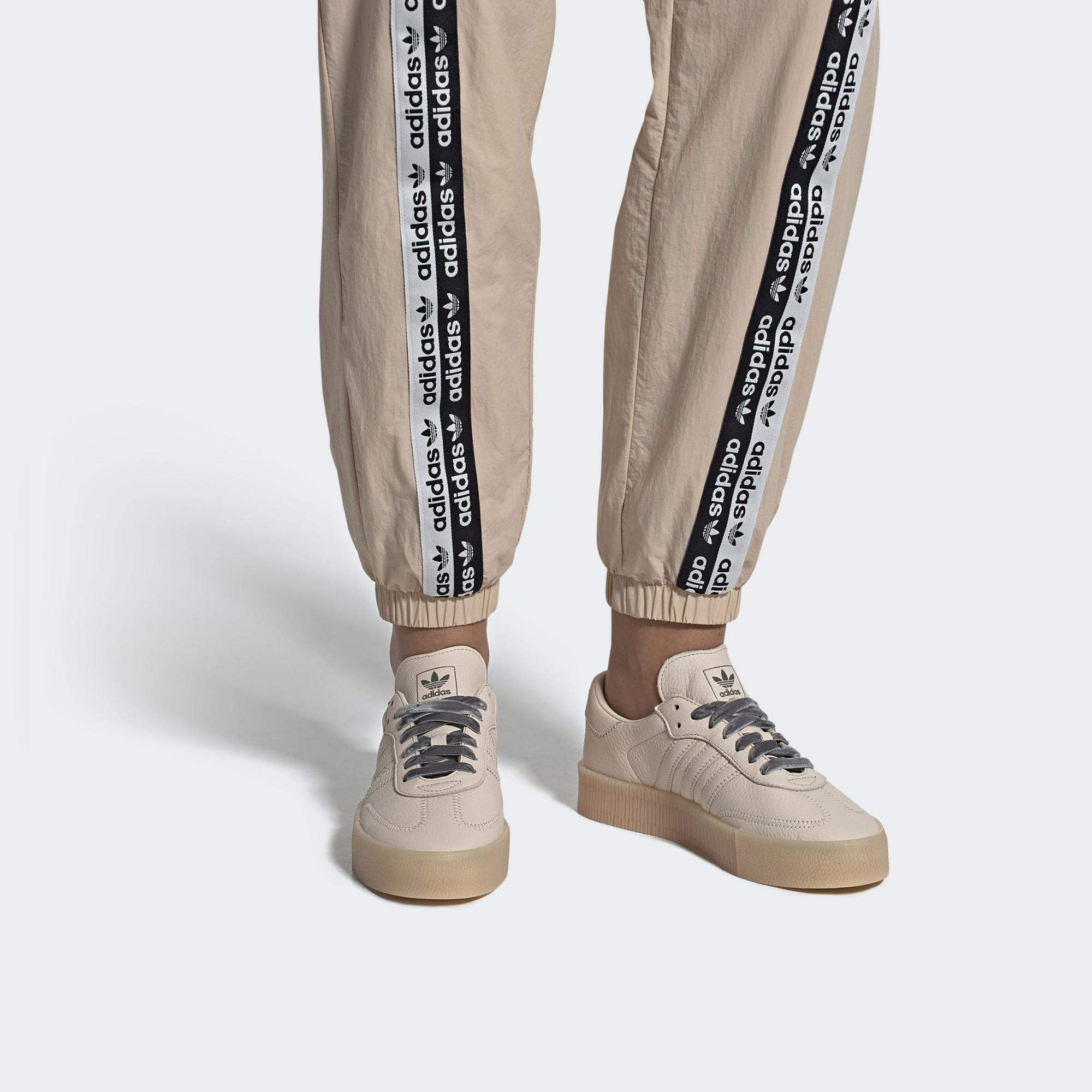 (W) adidas originals Sambarose 'Brown' 圖 7