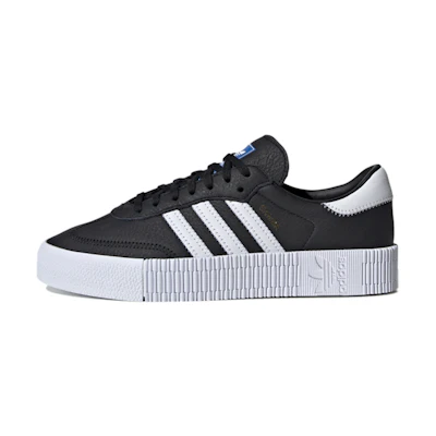 (W) adidas originals Sambarose 'Black White'