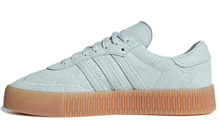 (W) adidas originals Sambarose Red 'Green'