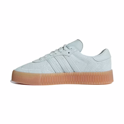 (W) adidas originals Sambarose Red 'Green'