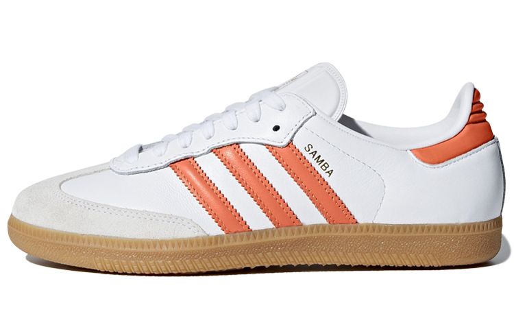 (W) adidas Originals Samba 'White Orange'
