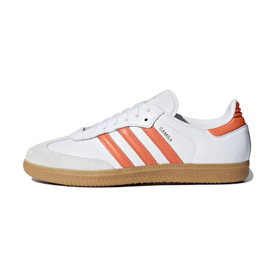 (W) adidas Originals Samba 'White Orange'