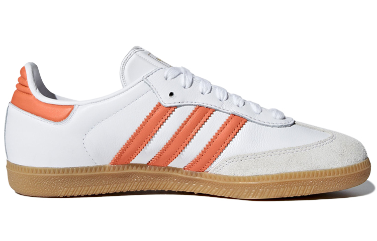 (W) adidas Originals Samba 'White Orange' 圖 2