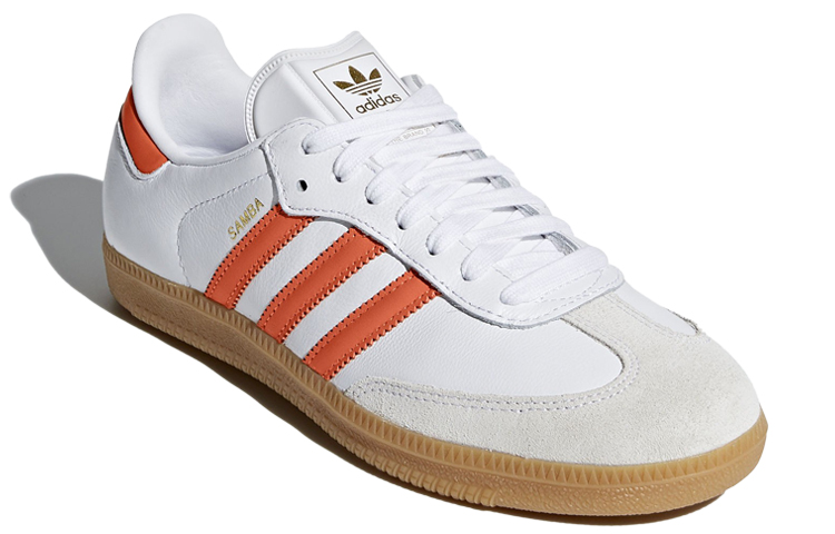 (W) adidas Originals Samba 'White Orange' 圖 3