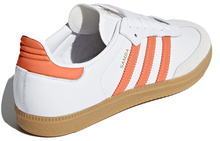 (W) adidas Originals Samba 'White Orange' 圖 4
