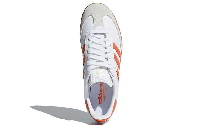 (W) adidas Originals Samba 'White Orange' 圖 5