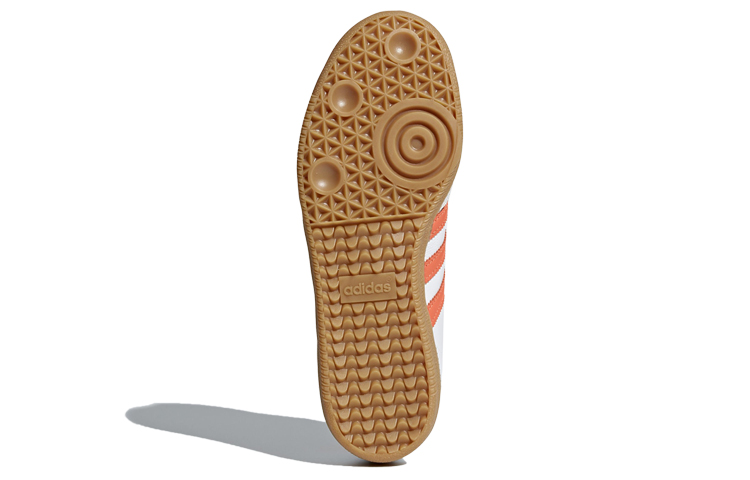 (W) adidas Originals Samba 'White Orange' 圖 6